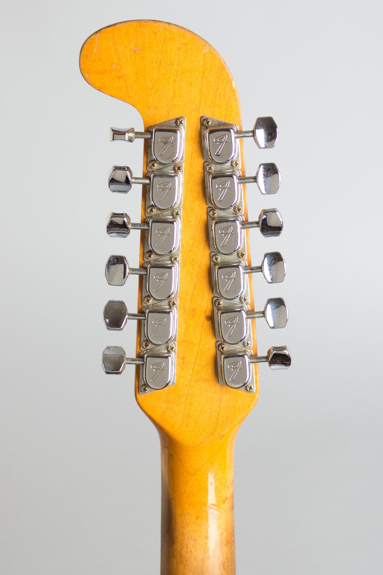 Fender Electric XII 12 String Solid Body Electric Guitar (1966)