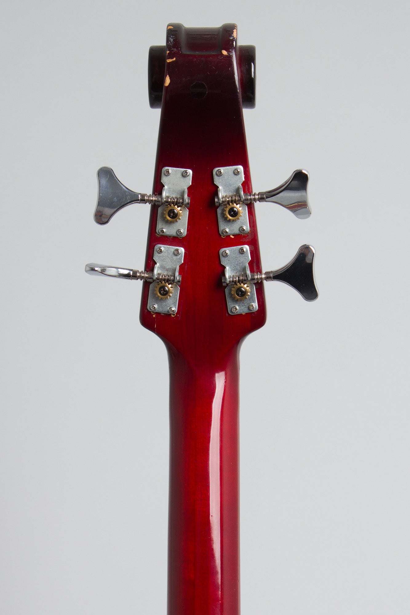 Crown Violin Bass Hollow Body Electric Bass Guitar (1966)
