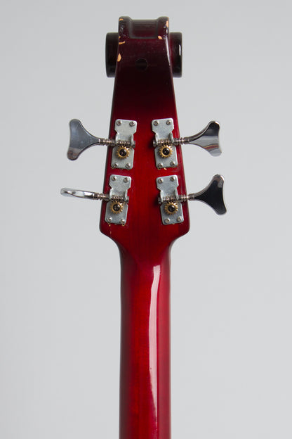 Crown Violin Bass Hollow Body Electric Bass Guitar (1966)