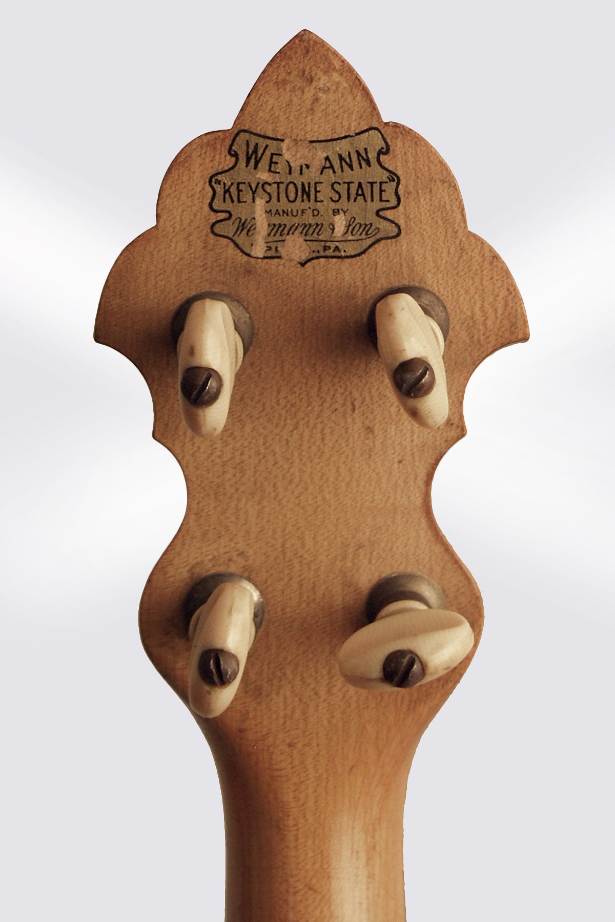 Weymann Style 225 Banjo Ukulele (1926)