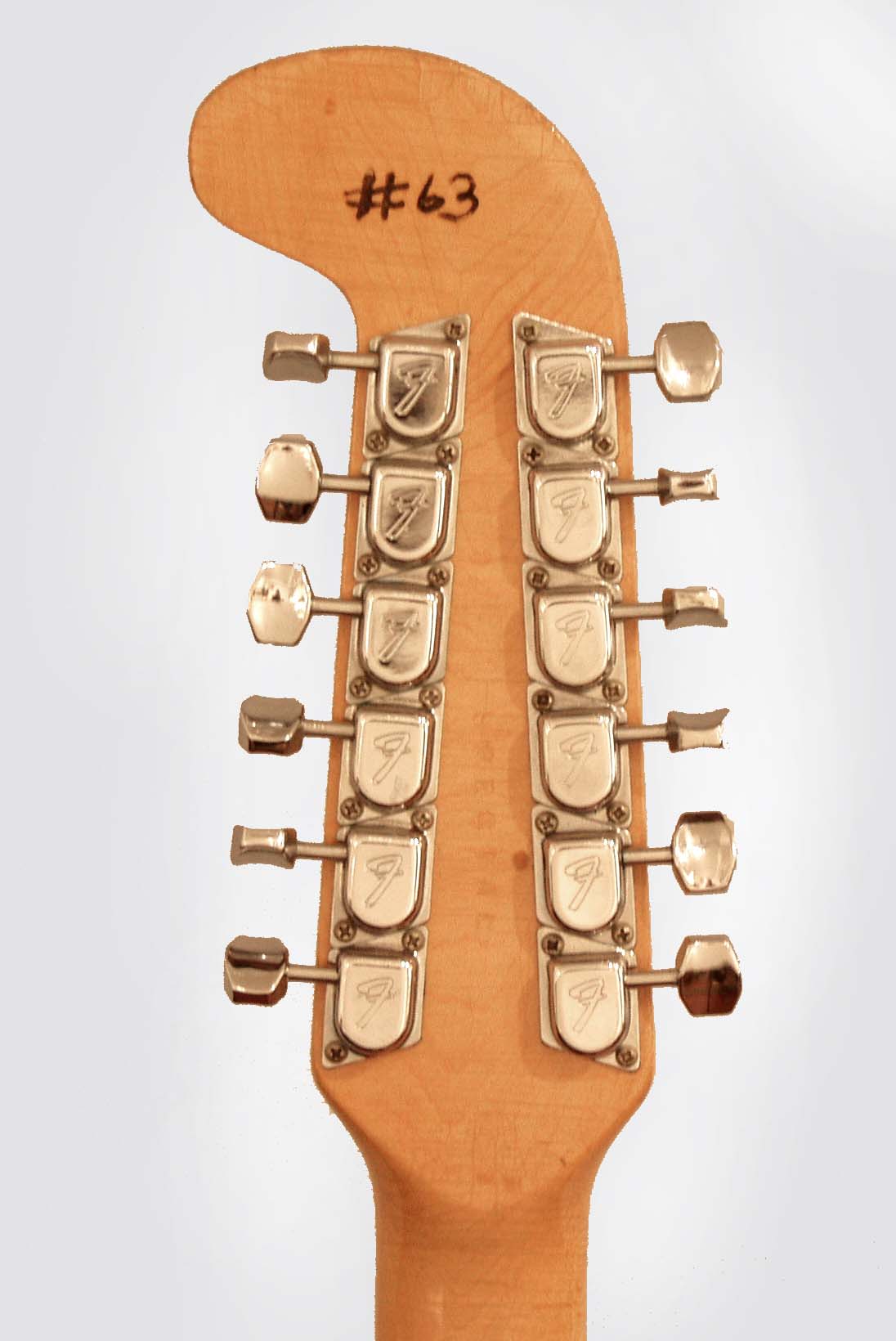 Fender Electric XII 12 String Solid Body Electric Guitar (1966)