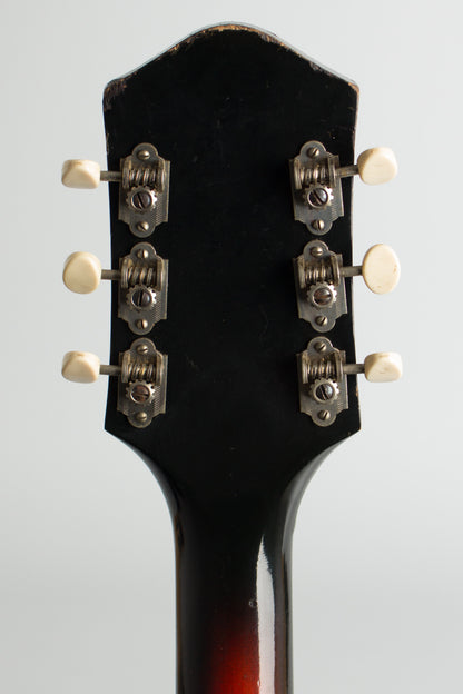 Harmony H66 Vibra-Jet Thinline Hollow Body Electric Guitar (1964)