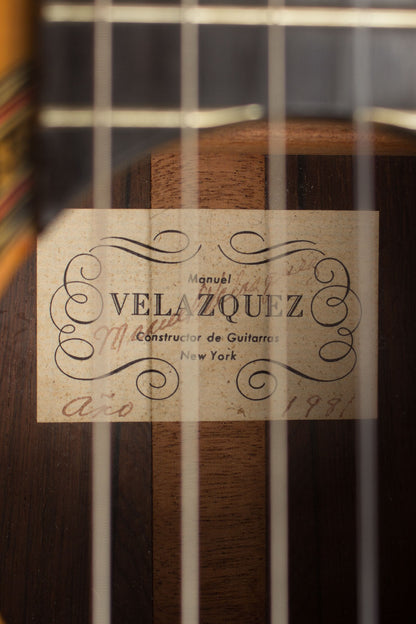 Manuel Velazquez Classical Guitar (1981)