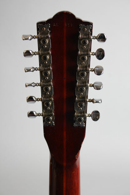 Guild F-212 12 String Flat Top Acoustic Guitar (1967)