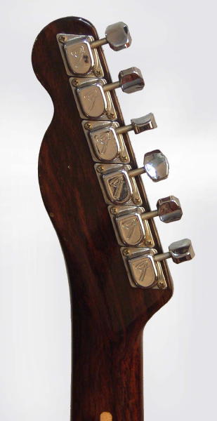 Fender Rosewood Telecaster Solid Body Electric Guitar (1971)