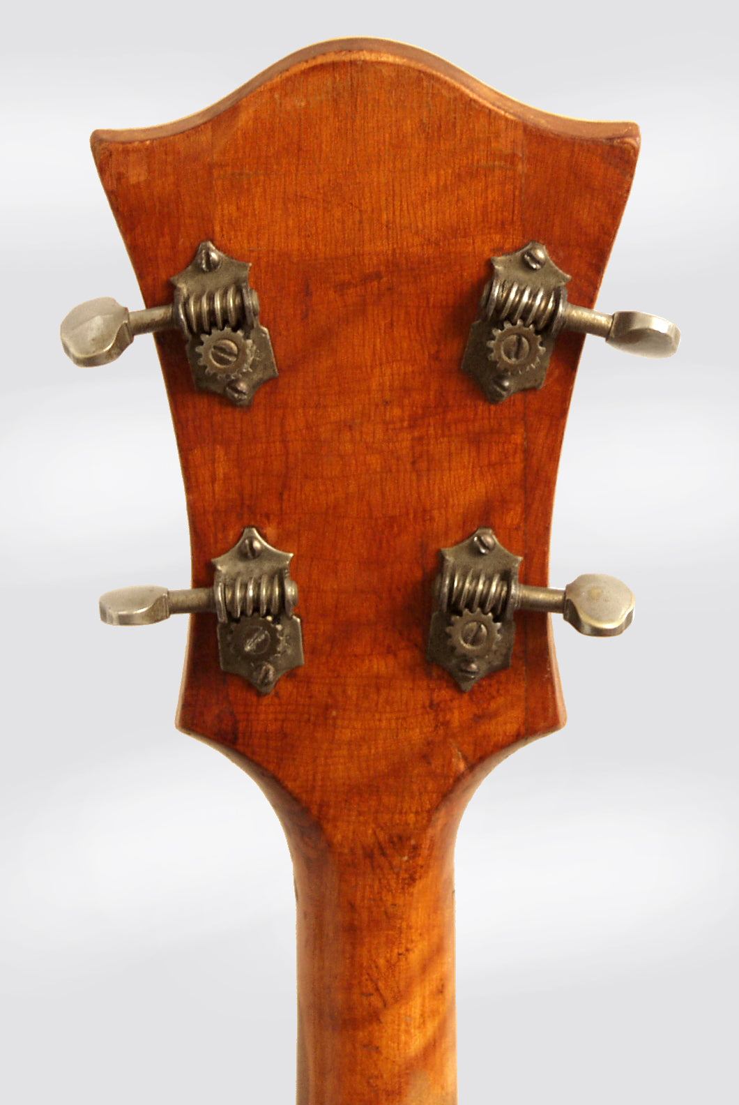 Wilkanowski with D'Angelico neck and hardware Arch Top Acoustic Tenor Guitar (early 1940's)