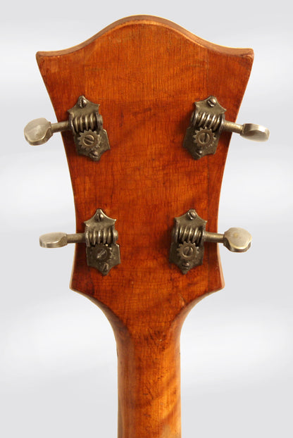 Wilkanowski with D'Angelico neck and hardware Arch Top Acoustic Tenor Guitar (early 1940's)