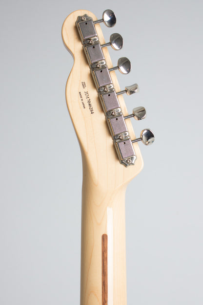 Fender Blue Floral Telecaster Solid Body Electric Guitar (2017)