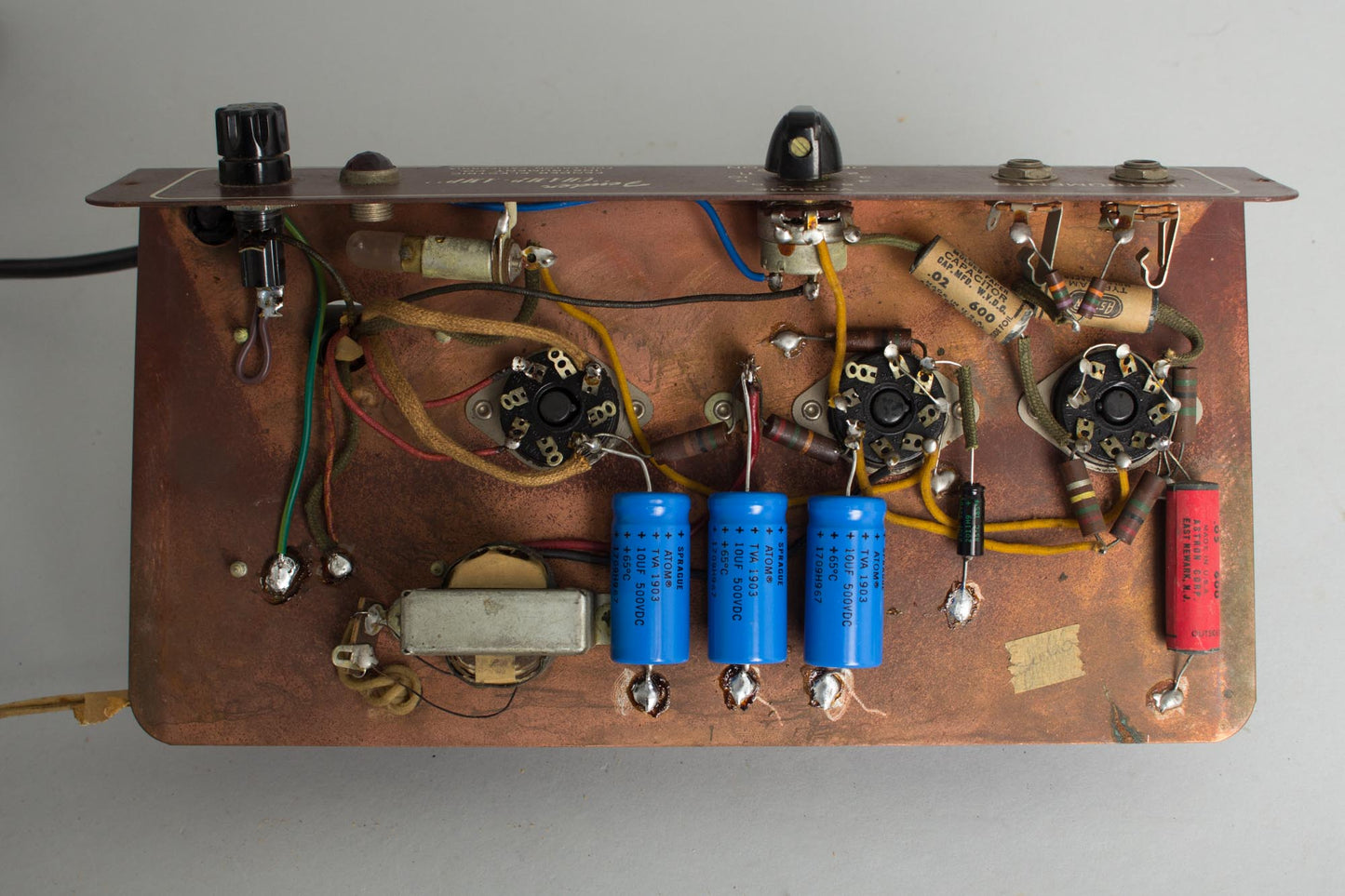 Fender Champ-Amp 5C1 Tube Amplifier (1953)