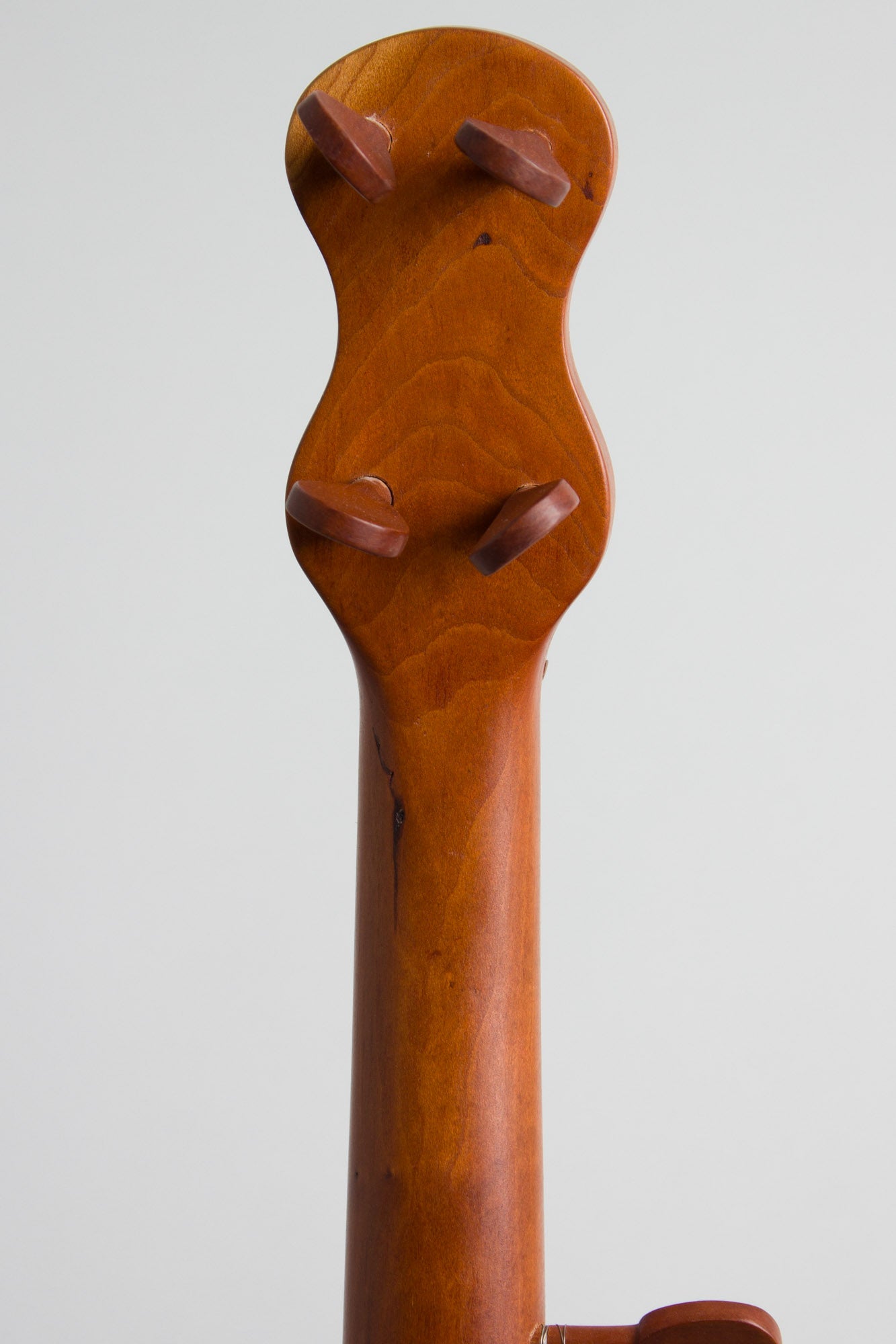 Stanley Hicks Mountain Banjo 5 String Fretless Banjo (1985)