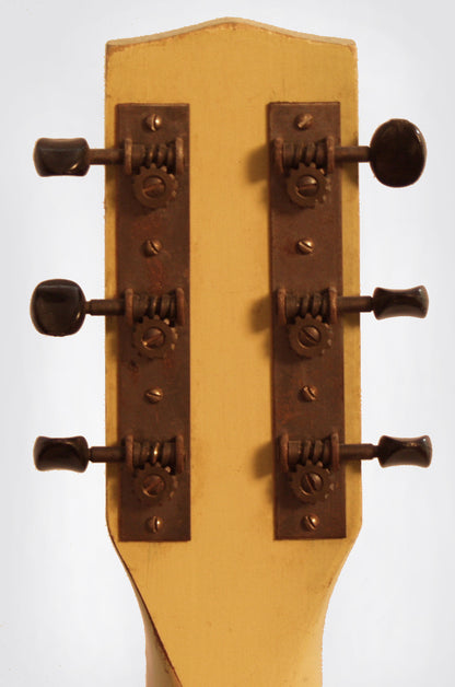 Harmony Serenader ""Two Indians"" Model Flat Top Acoustic Guitar (1940's)