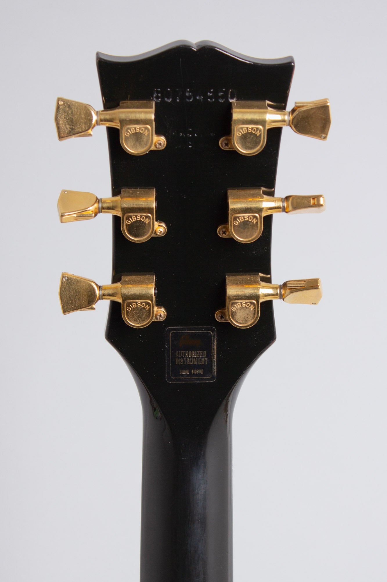 Gibson Les Paul Custom Solid Body Electric Guitar (1984)