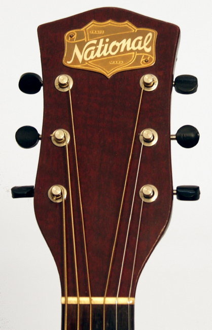 National Model 1155 Flat Top Acoustic Guitar (1949)
