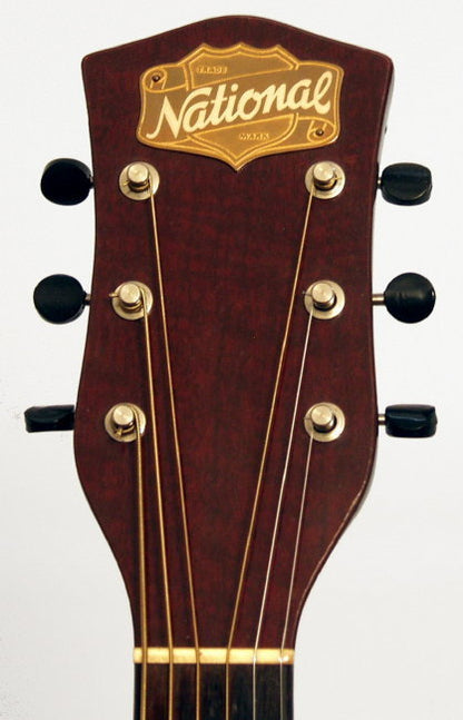 National Model 1155 Flat Top Acoustic Guitar (1949)