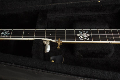 Deering Banjo Company John Hartford 24 fret Model made for, owned and played by John Hartford 5 String Resonator Banjo (1982)