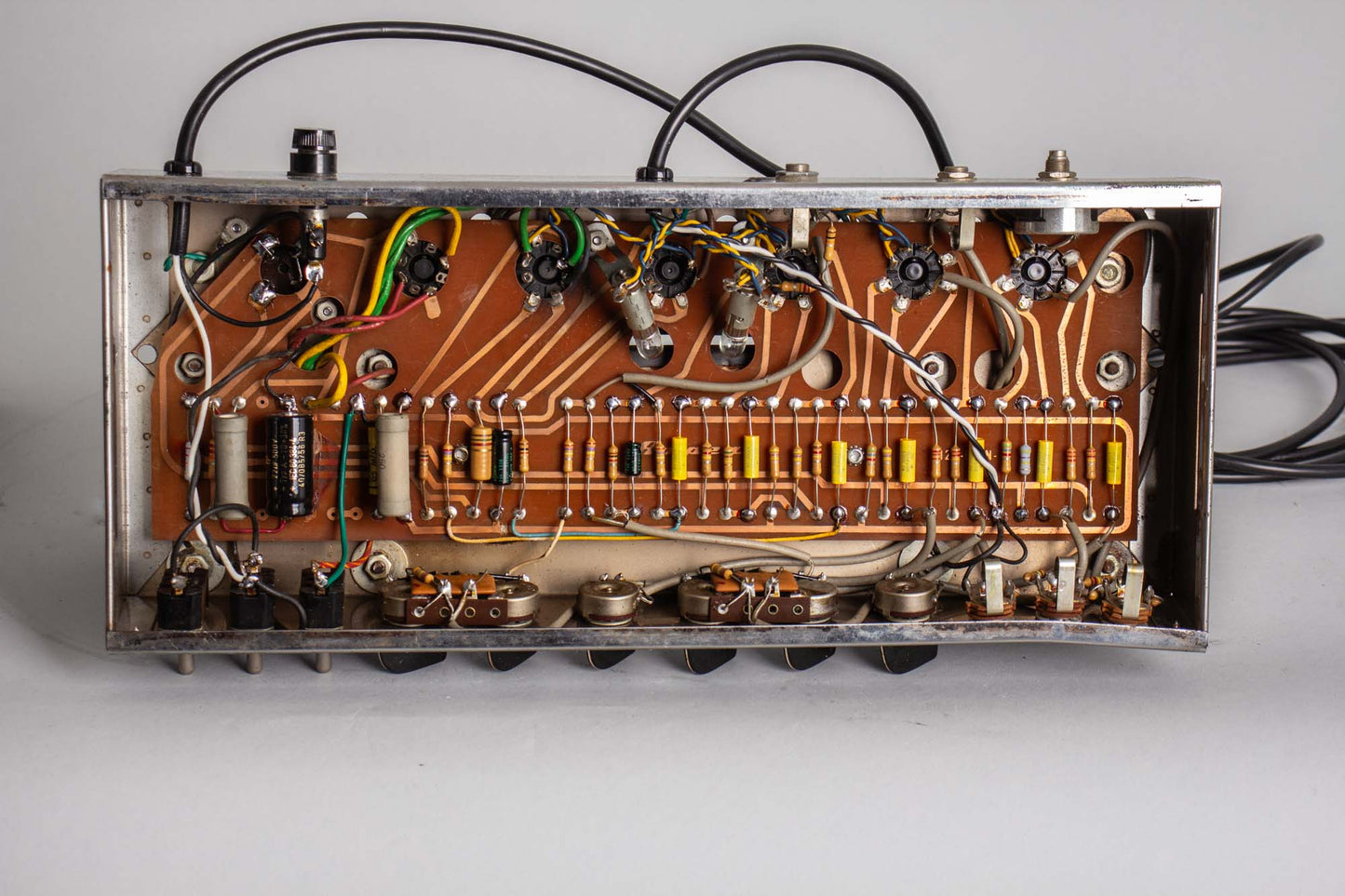 Ampeg B-15N Bass *Local Pickup Only* Tube Amplifier (1965)