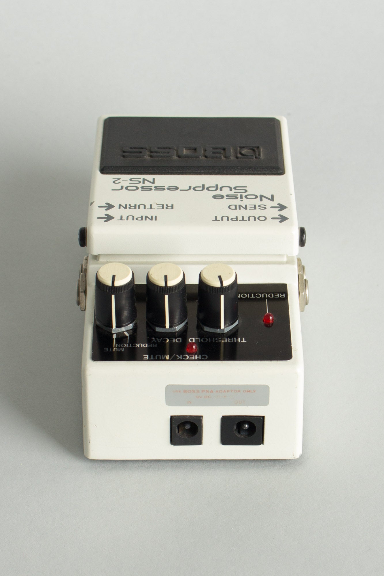 Boss Noise Suppressor NS-2 Noise Gate Pedal Effect
