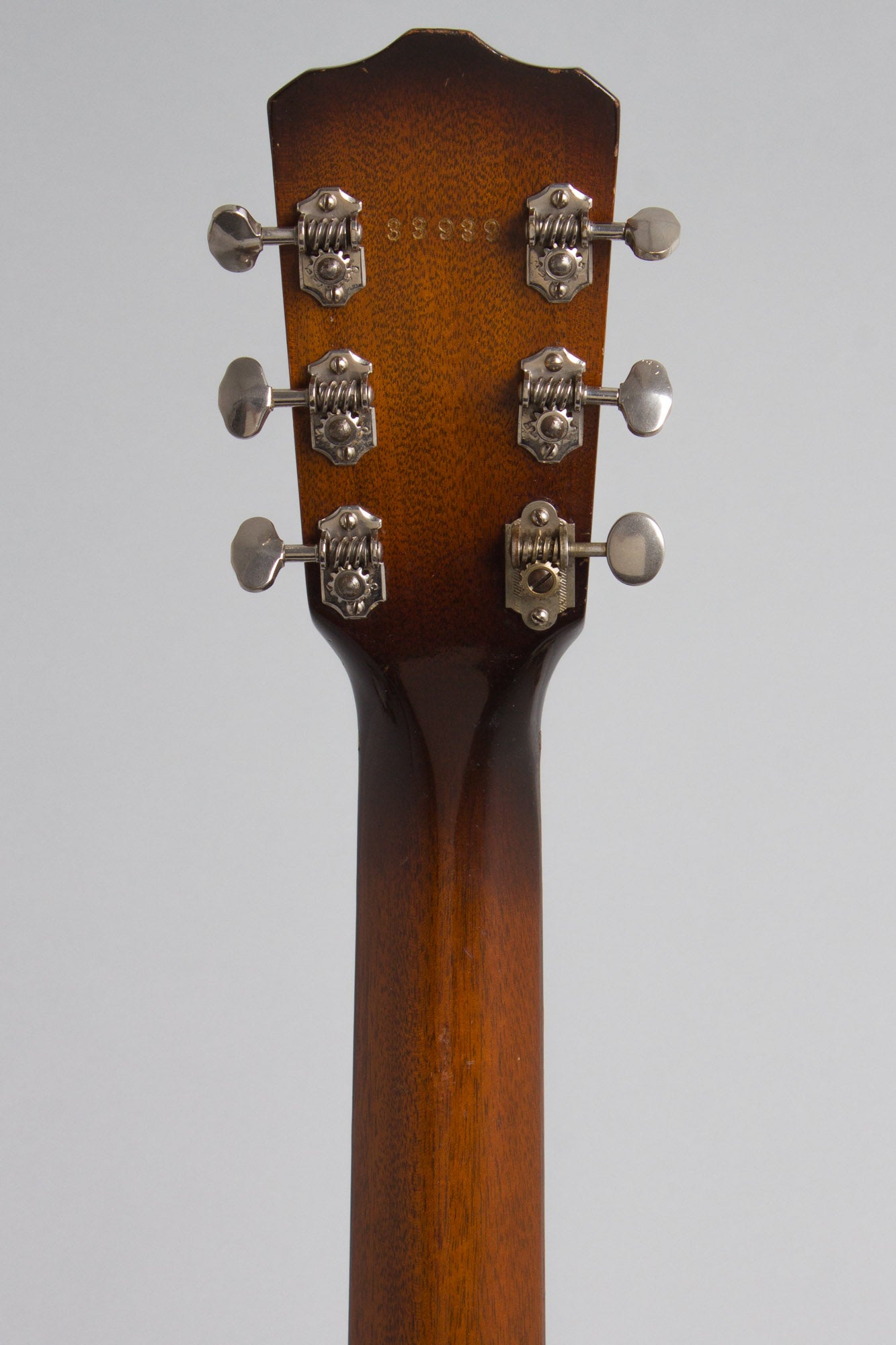 Bacon & Day Ne Plus Ultra Troubadour Model 2M Arch Top Acoustic Guitar (1934)