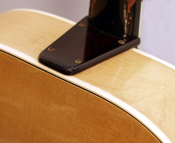 National Aristocrat Arch Top Hollow Body Electric Guitar (1950)