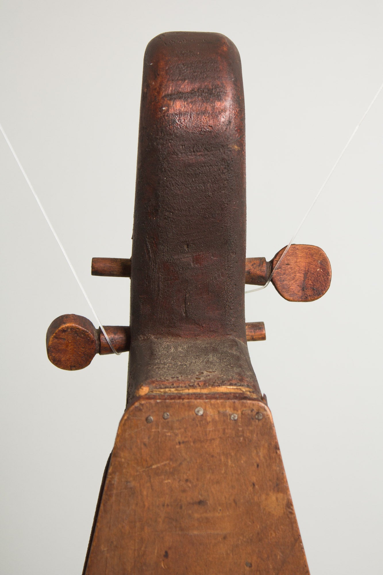 unlabelled 3-String Appalachian Dulcimer (Early 1900's)