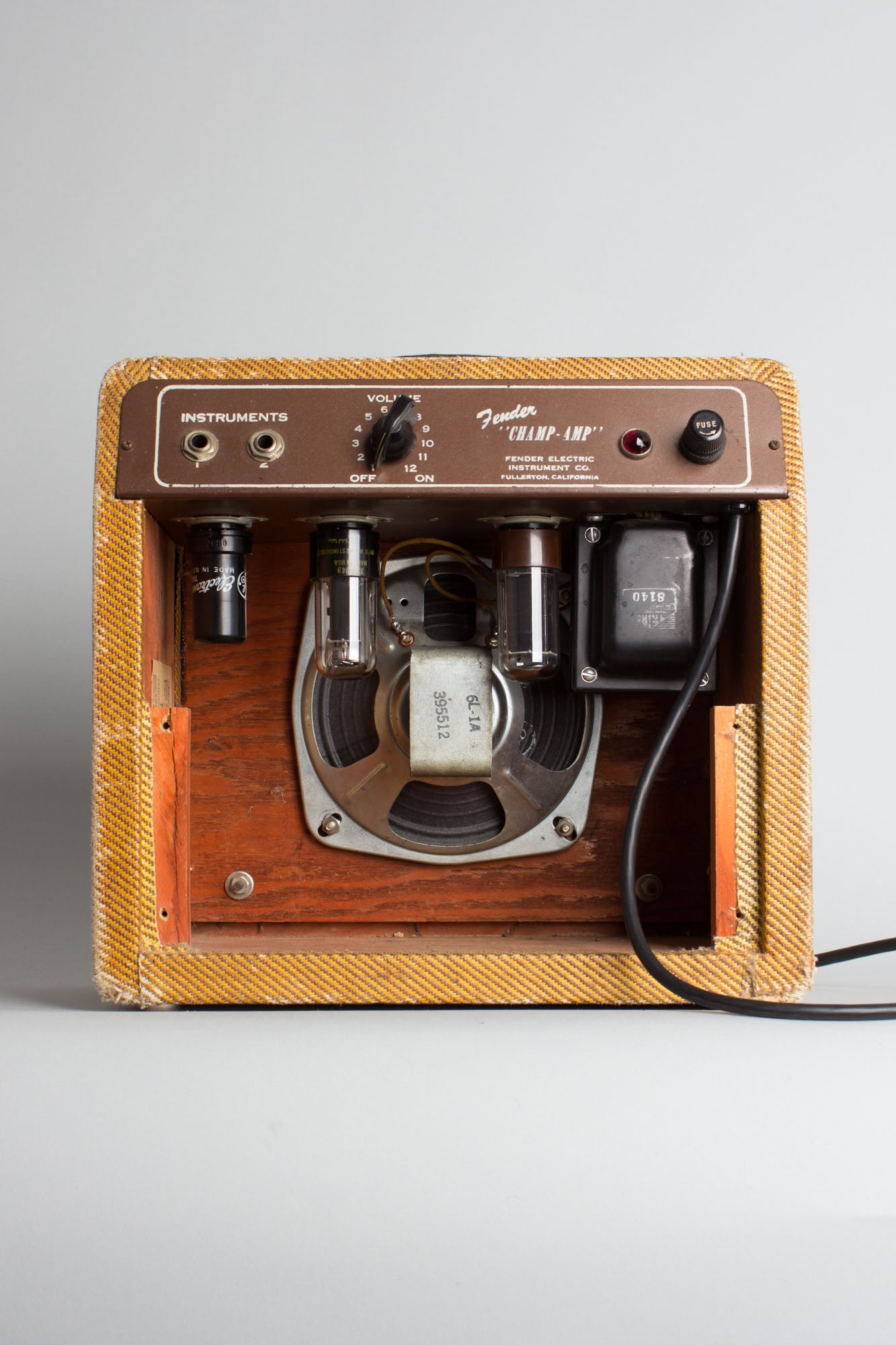 Fender Champ 5D1 Tube Amplifier (1955)