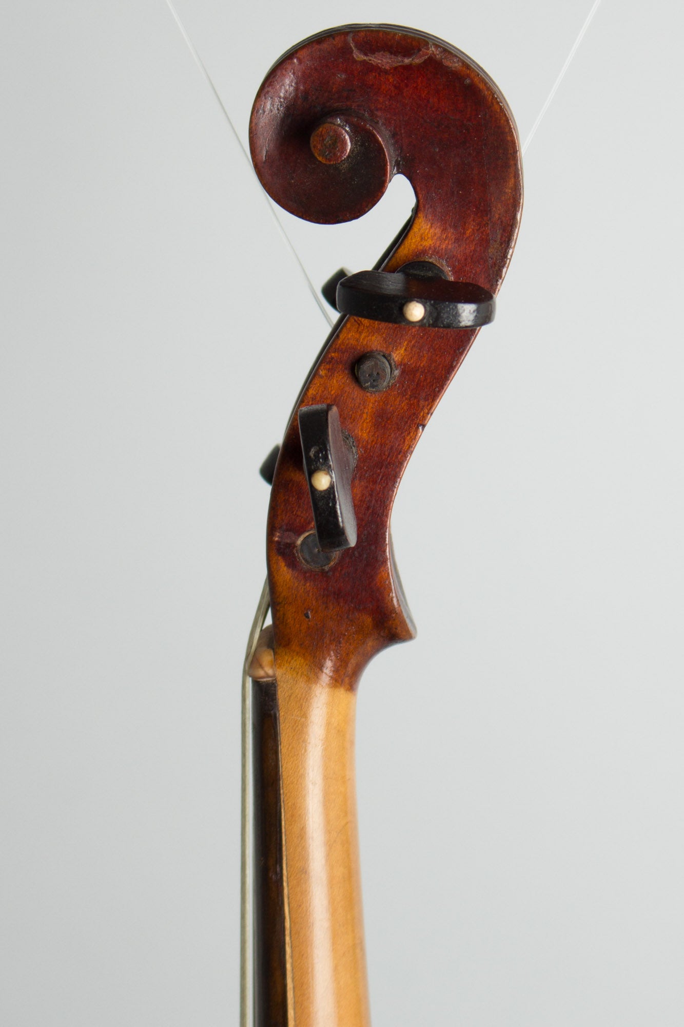 unknown 19th Century New England Folk Fiddle