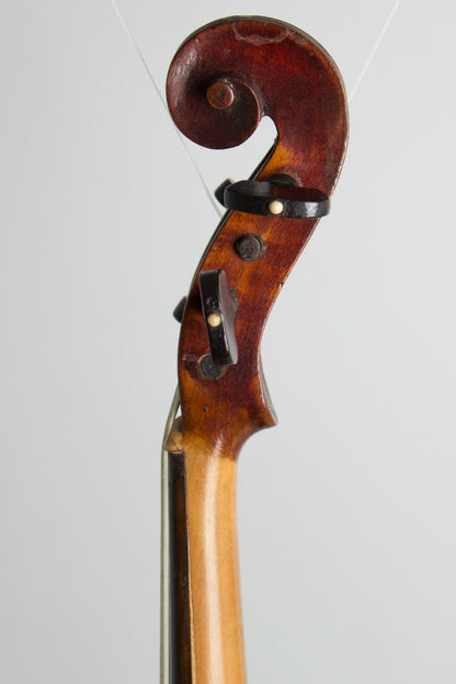 unknown 19th Century New England Folk Fiddle
