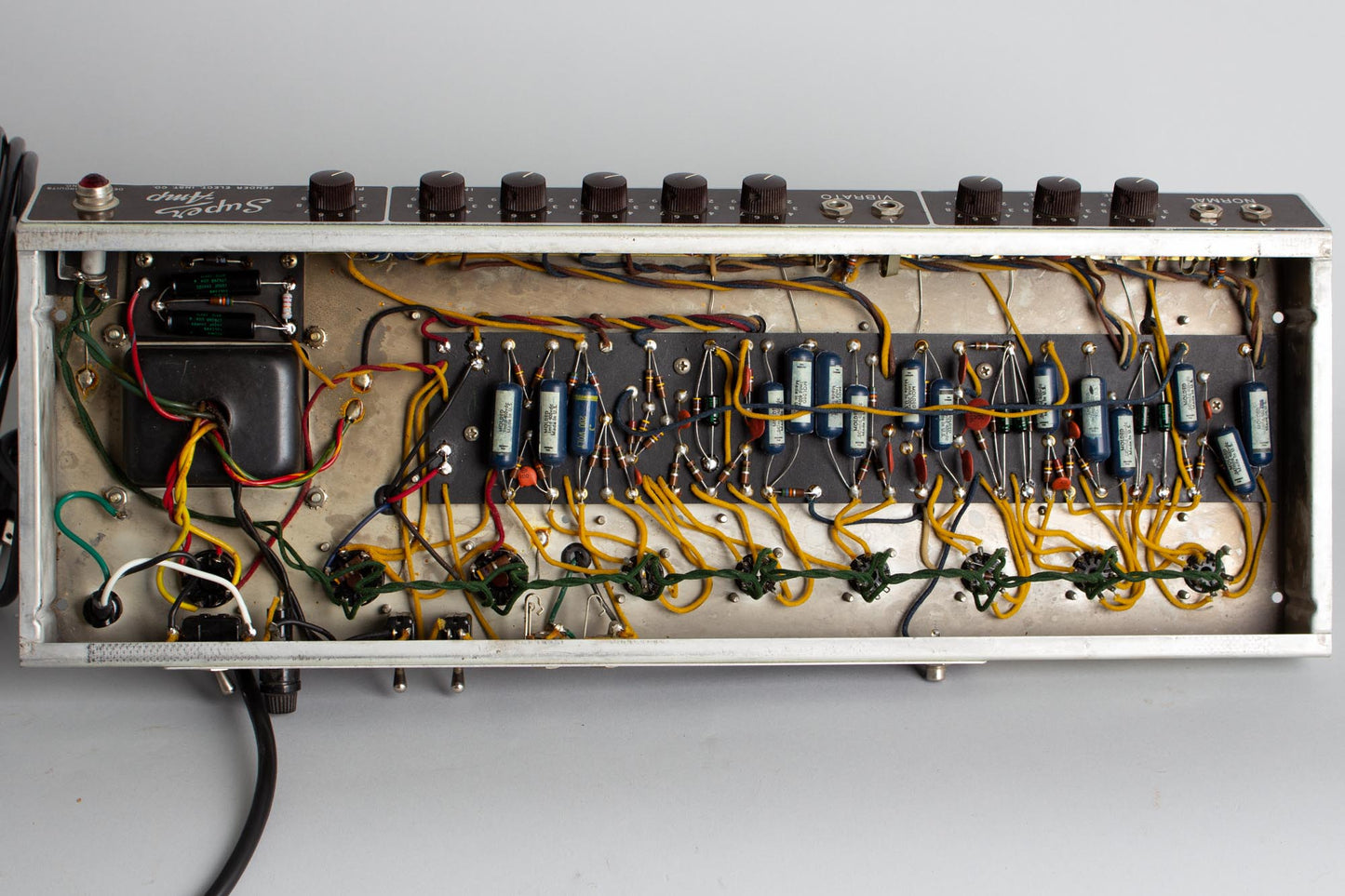 Fender Super Amp 6G4-A Tube Amplifier (1962)