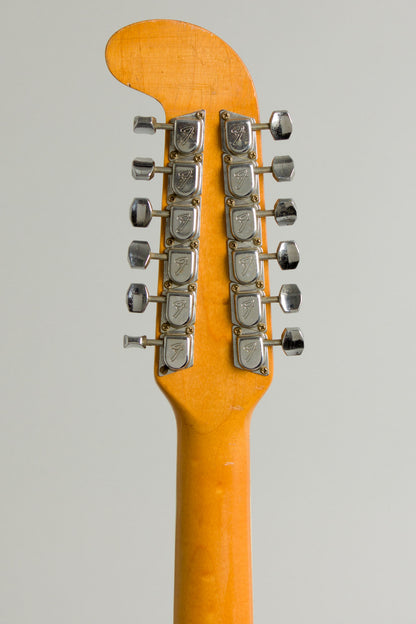 Fender Electric XII 12 String Solid Body Electric Guitar (1966)