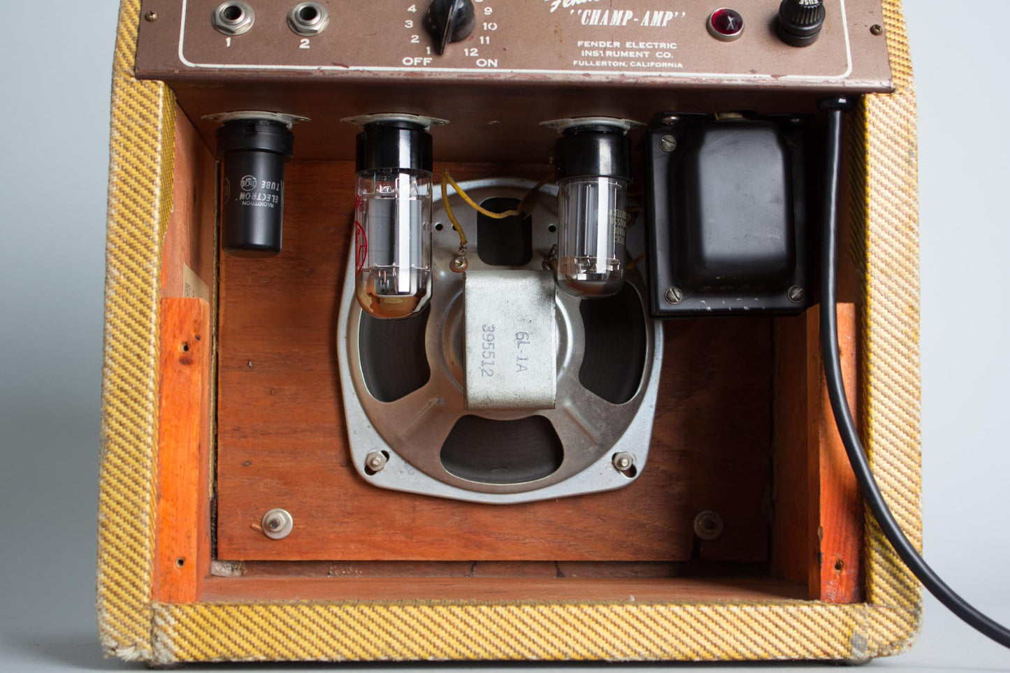 Fender Champ 5D1 Tube Amplifier (1955)