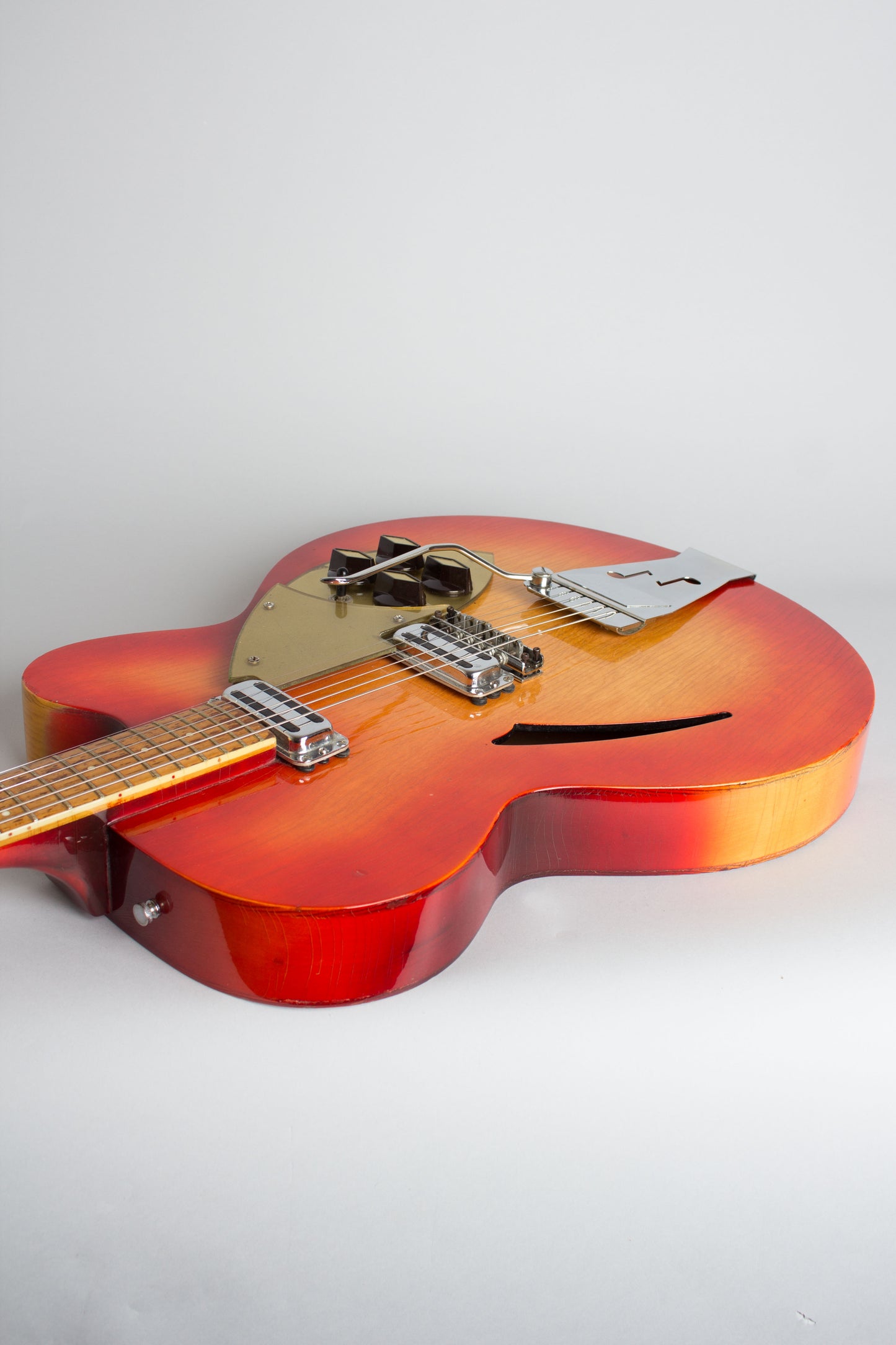 Rickenbacker Model 335F Semi-Hollow Body Electric Guitar (1959)