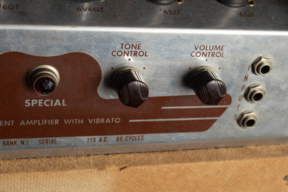 Danelectro Special Small Combo Tube Amplifier (1954)