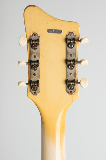 National Studio 66 owned and used by Elliott Sharp Semi-Hollow Body Electric Guitar (1961)