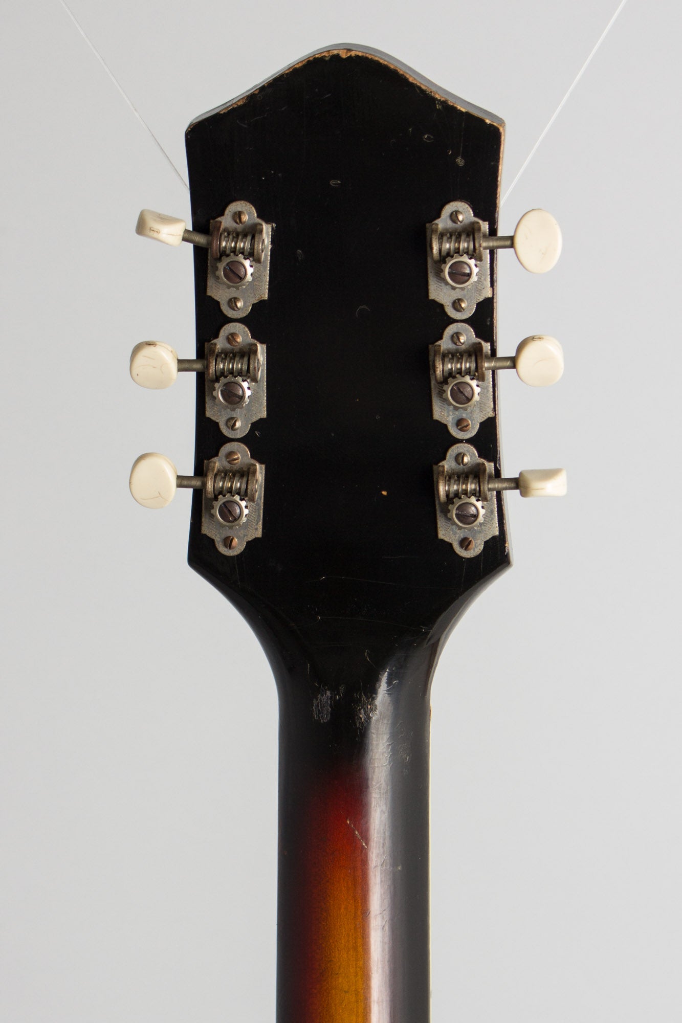 Harmony Meteor H-70 Arch Top Hollow Body Electric Guitar (1961)