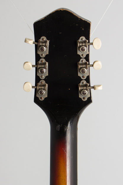 Harmony Meteor H-70 Arch Top Hollow Body Electric Guitar (1961)