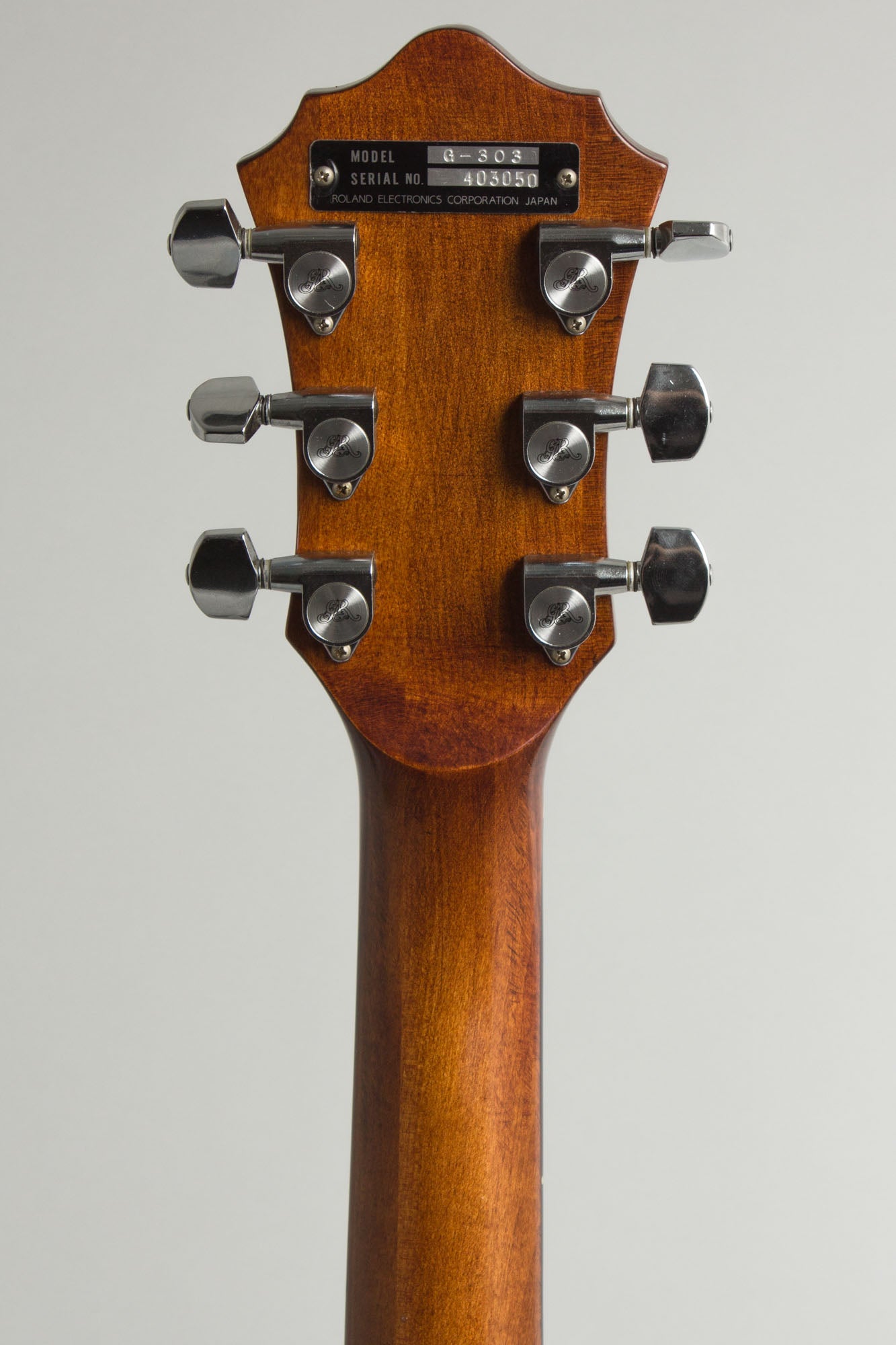 Roland GR-300 Polyphonic Guitar Synthesizer with G-303 Solid Body Electric Guitar (1984)