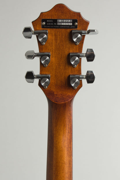 Roland GR-300 Polyphonic Guitar Synthesizer with G-303 Solid Body Electric Guitar (1984)