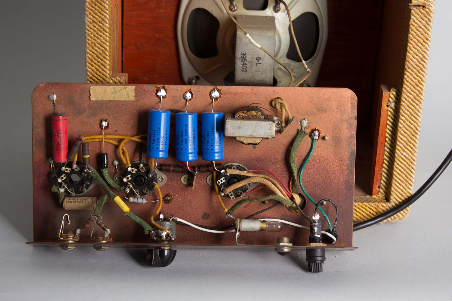 Fender Champ-Amp 5C1 Tube Amplifier (1954)