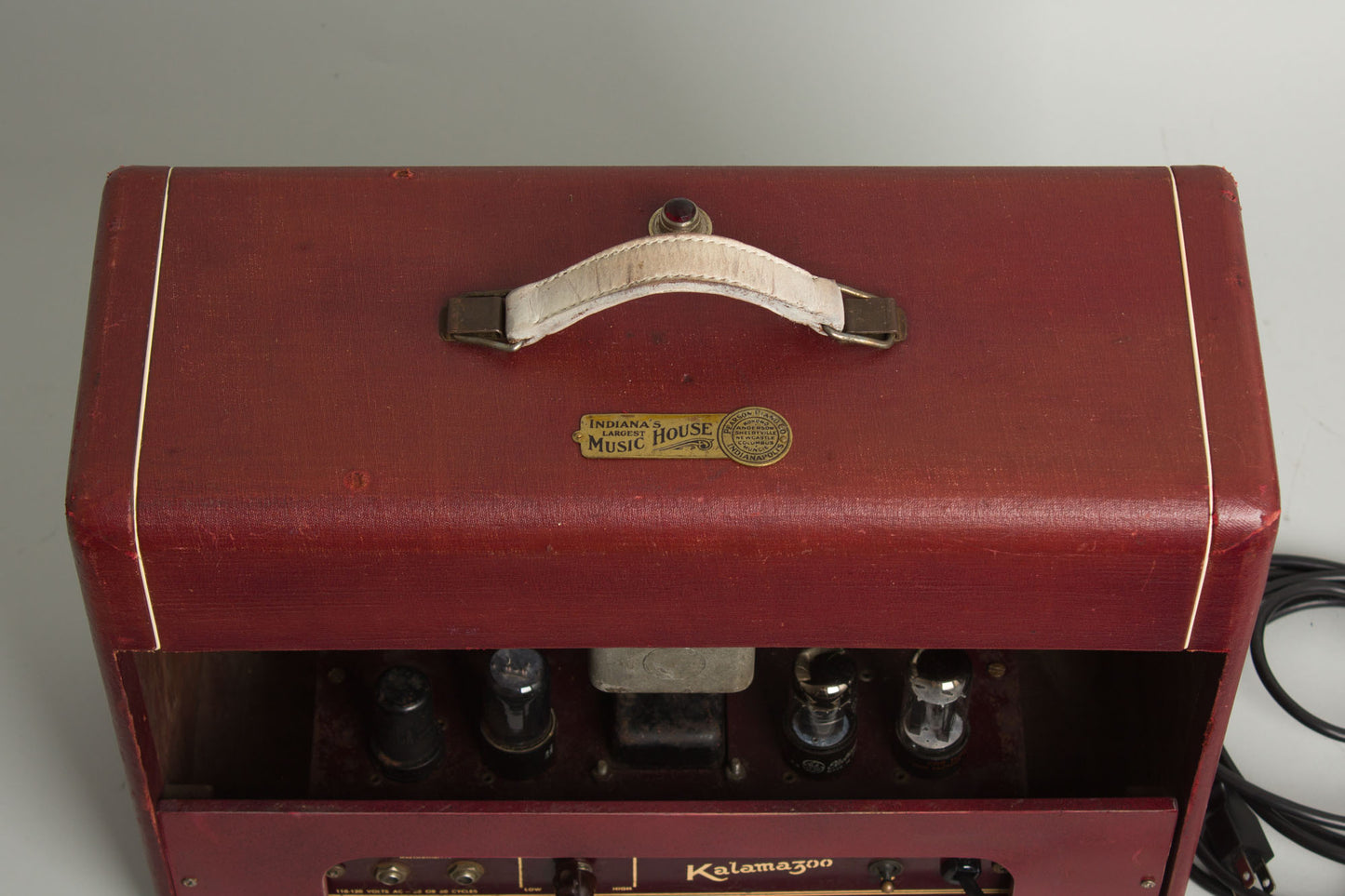 Kalamazoo Model KEA Small Combo Tube Amplifier (1948)