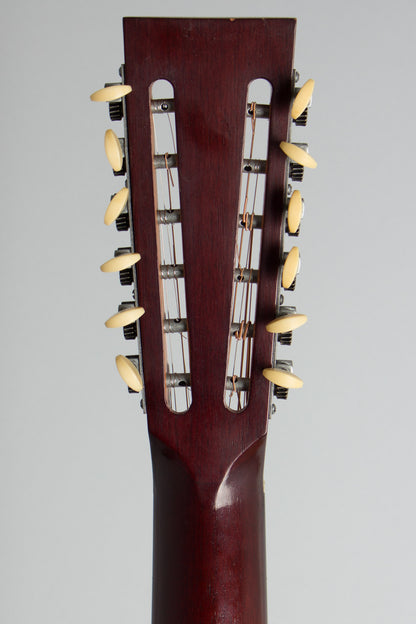 Oscar Schmidt Bruno/Stella Hauver Conversion 12 String Flat Top Acoustic Guitar (1925)