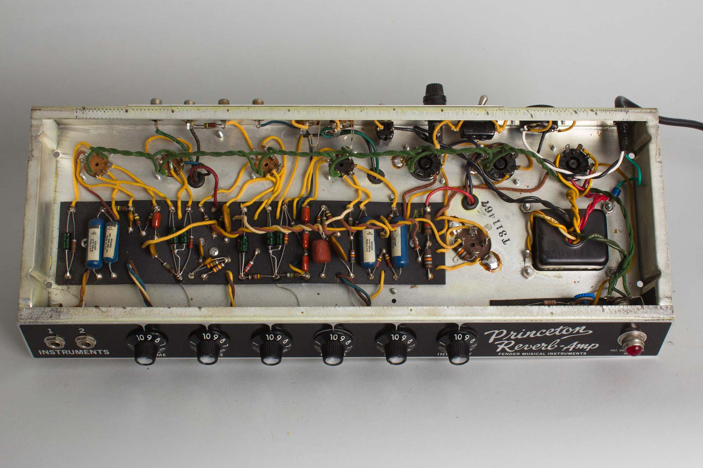 Fender Princeton Reverb AA-764 Tube Amplifier (1967)