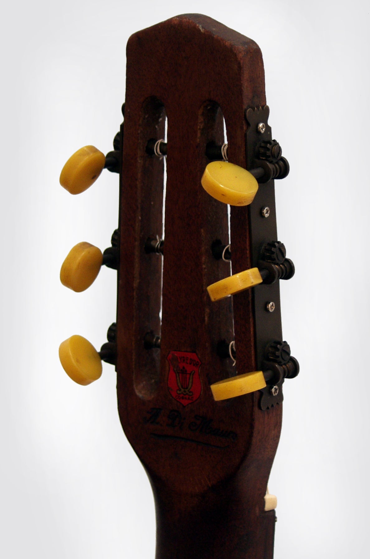 A. Di Mauro Grand Bouche Style Gypsy Jazz Guitar (1960's)