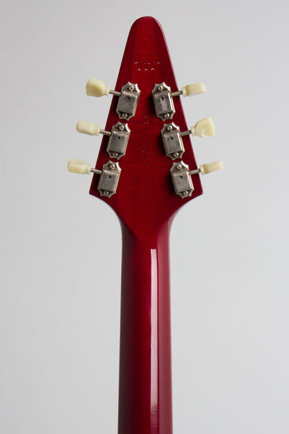 Gibson Flying V Lonnie Mack Solid Body Electric Guitar (1994)