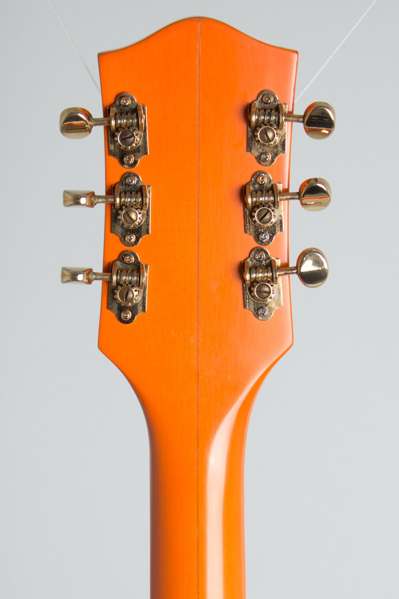 Gretsch Model 6120 Conversion Arch Top Hollow Body Electric Guitar (1960's)
