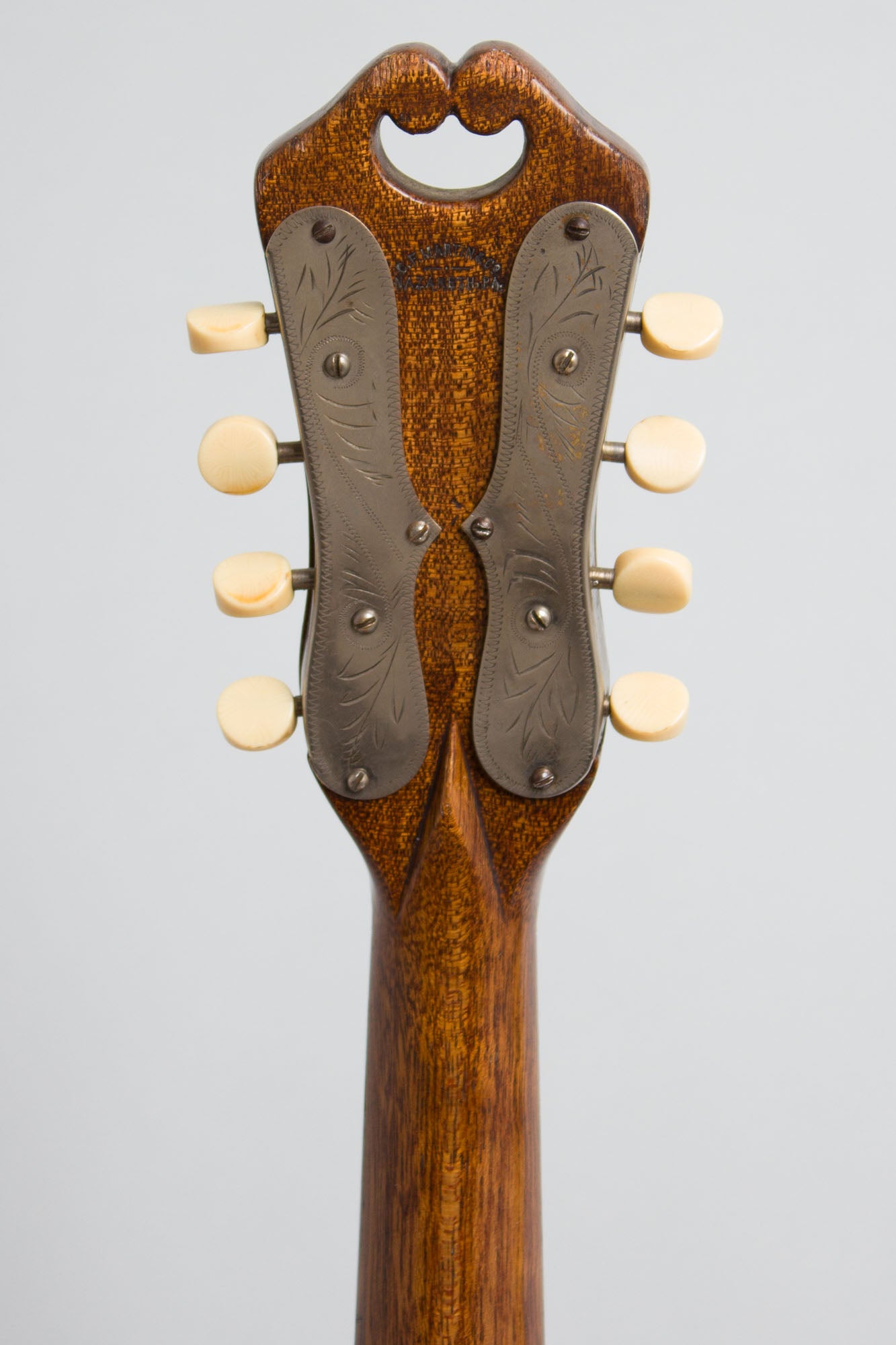 C. F. Martin Style B Flat Back Mandolin (1920)