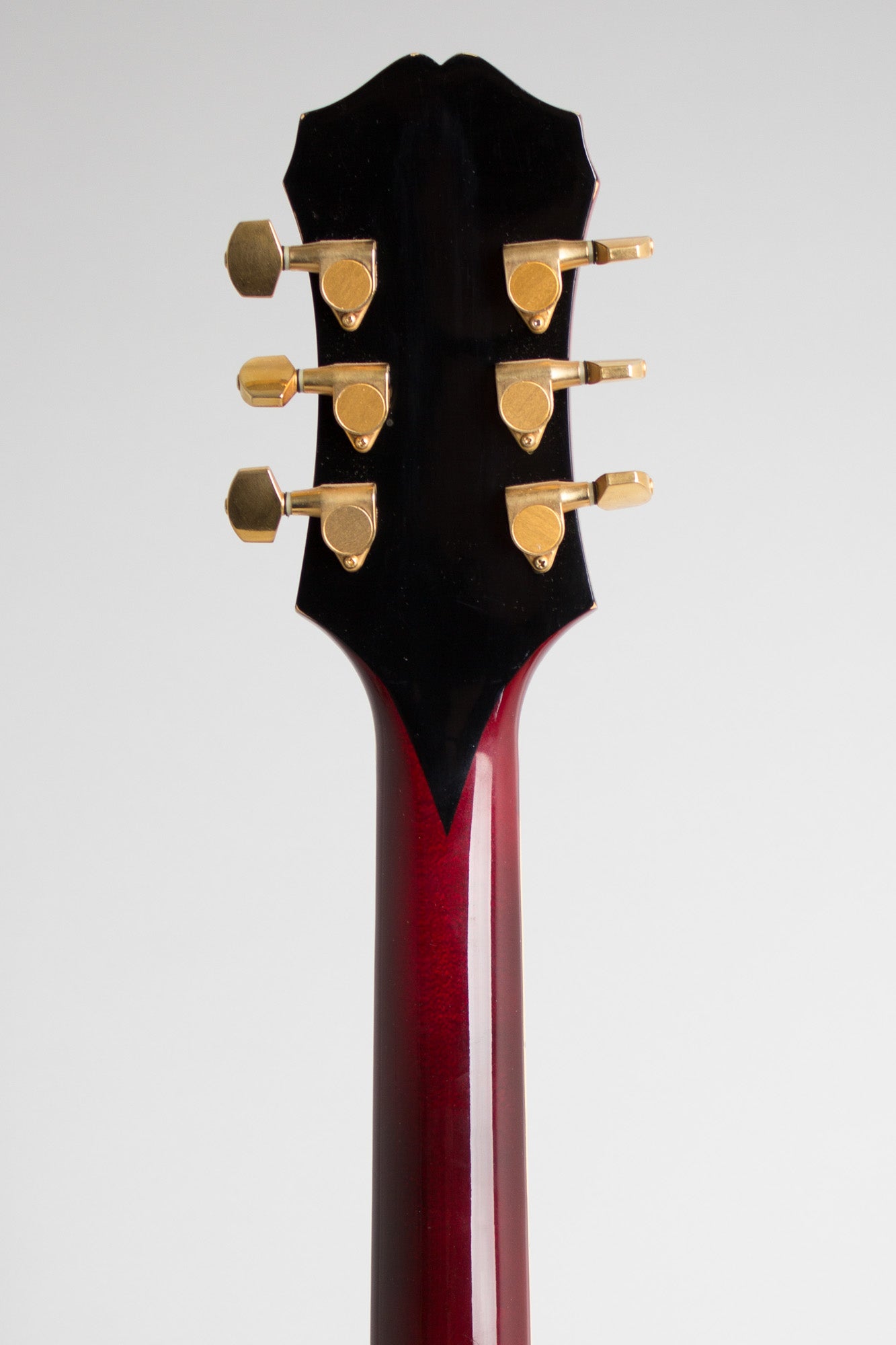 Epiphone Zephyr Blues Deluxe Customized for Elliott Sharp by Peter Florance Hollow Body Electric Guitar (1999)