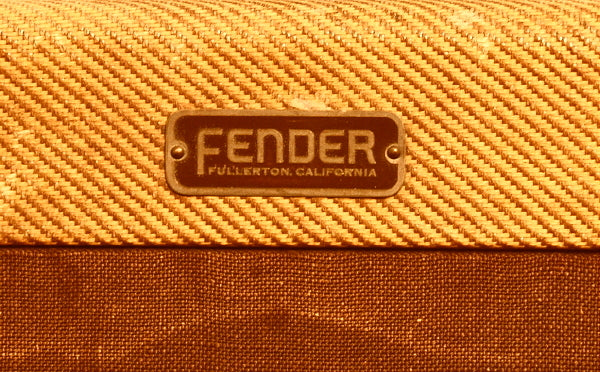 Fender Champion ""600"" Model 5B1 Tube Guitar Amplifier (1953)