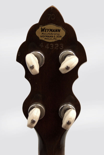 Weymann Style 70 Plectrum Banjo (1929)
