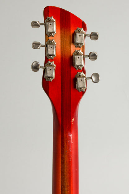 Rickenbacker Model 375 Thinline Hollow Body Electric Guitar (1967)