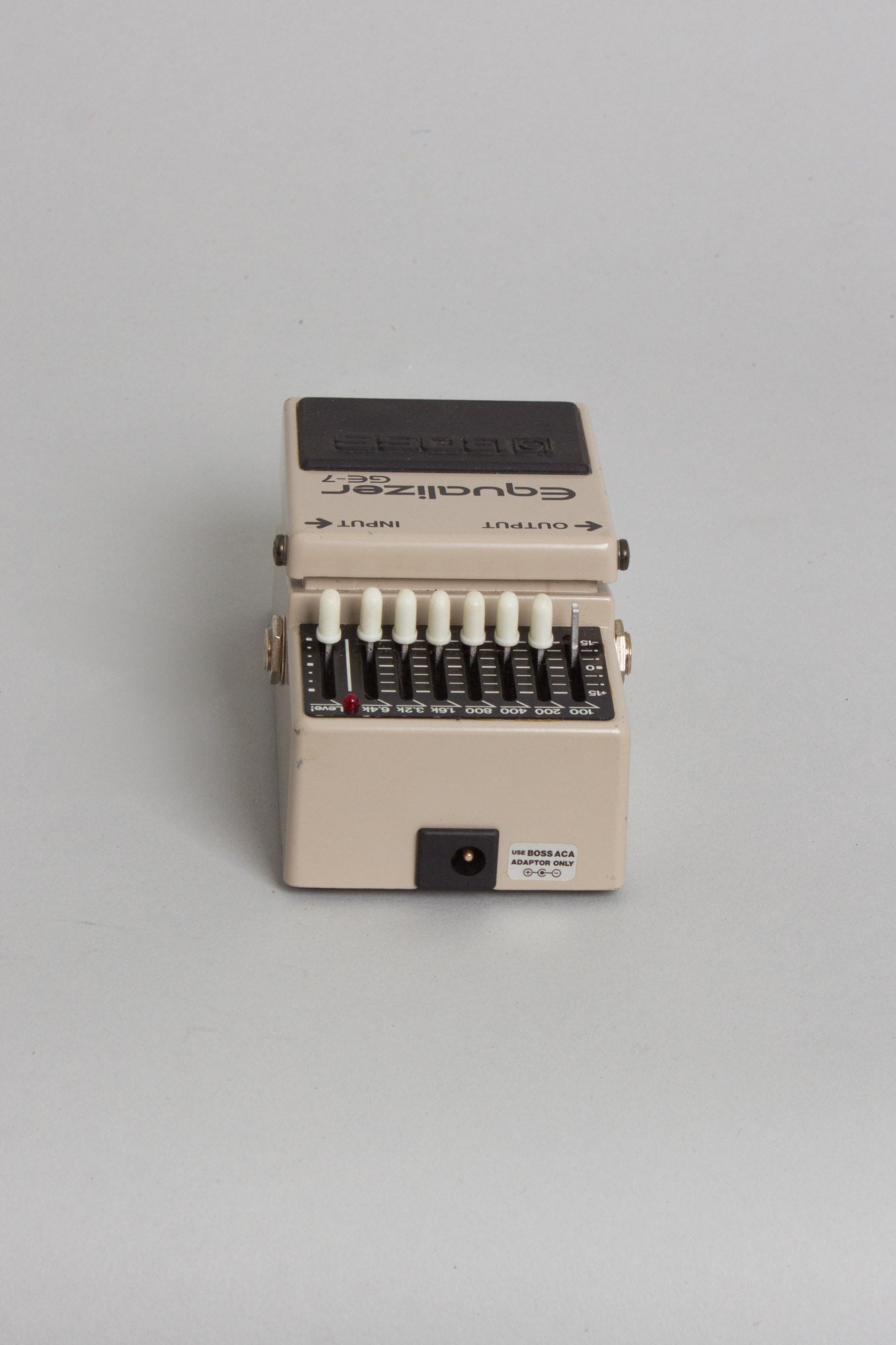 Boss GE-7 Equalizer Owned and Used by Tom Verlaine Equalizer Pedal Effect (1986)